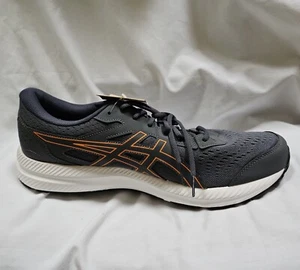 Asics Gel Contend 8 – nur linker Laufschuh – grau orange Herren 1011B493 Größe 15 2E - Bild 1 von 5