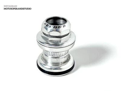 CAMPAGNOLO RECORD 1" INCH THREADED HEADSET GREAT CONDITIONS (#102) - Image 1 of 4
