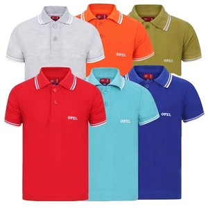 Polo con punta logo Opel per bambini - Foto 1 di 38