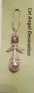 Collectable Cat Angel Decoration - New - Picture 1 of 1