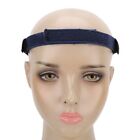 (Dark Blue)Nasal Cannula Headband Silicone Lining Stretch Adjust Prevent HEE