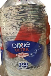 Dixie Ultra Strength 6 7/8" Plates (300Count) - Picture 1 of 1