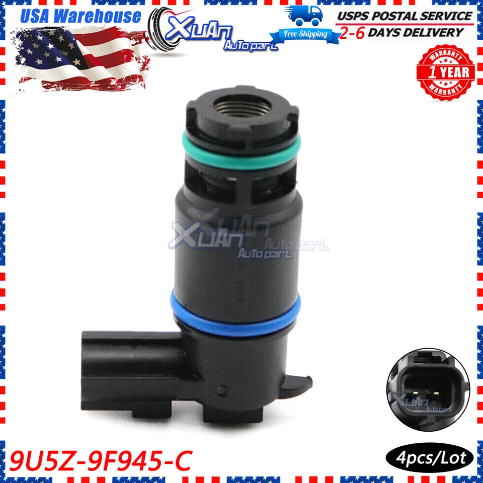 Fuel Vapor Vent Control Purge Solenoid For NEW 9U5Z9F945C Ford Expedition F-250 - Image 1 of 4