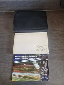 Honda Jazz Owners Manual Handbook Manual + Wallet 08-14 - Picture 1 of 5