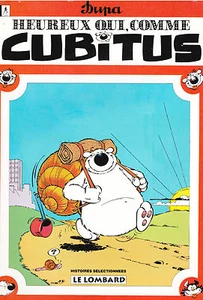 ALBUM BD HORS SERIE PUBLICITAIRE . HEUREUX QUI COMME CUBITUS 32 PAGES DE 1994 - Picture 1 of 1