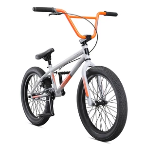 Legion L20 Freestyle BMX Bike, 20" Wheels, Ages 8 and Up, Grey, Orange - Picture 1 of 6