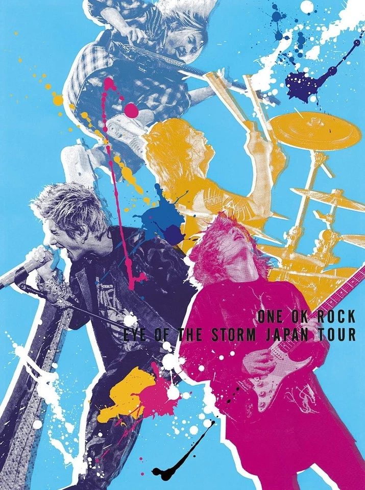 New ONE OK ROCK “EYE OF THE STORM" JAPAN TOUR DVD - Image 1 of 1