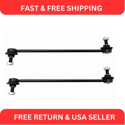 Пара концевых звеньев переднего стабилизатора стабилизатора подвески левая и правая стороны для Fiesta Mazda 2 CX-3 - Изображение 1 из 4