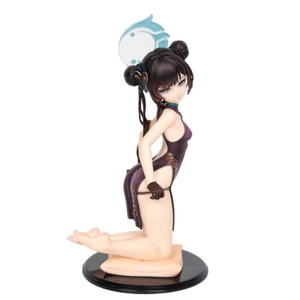 Blue Archive Kisaki Ryūge Cheongsam Kneeling PVC Model Figure Statue Toy Gift - Picture 1 of 18