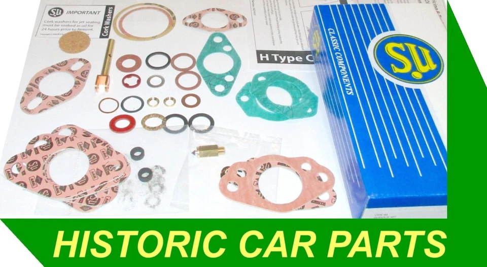 KIT DE SERVICIO CARBURADOR AUSTIN A40 Sports 1200 cc 1949 - SU D2 11/4"" x 1 Foto 1 de 1