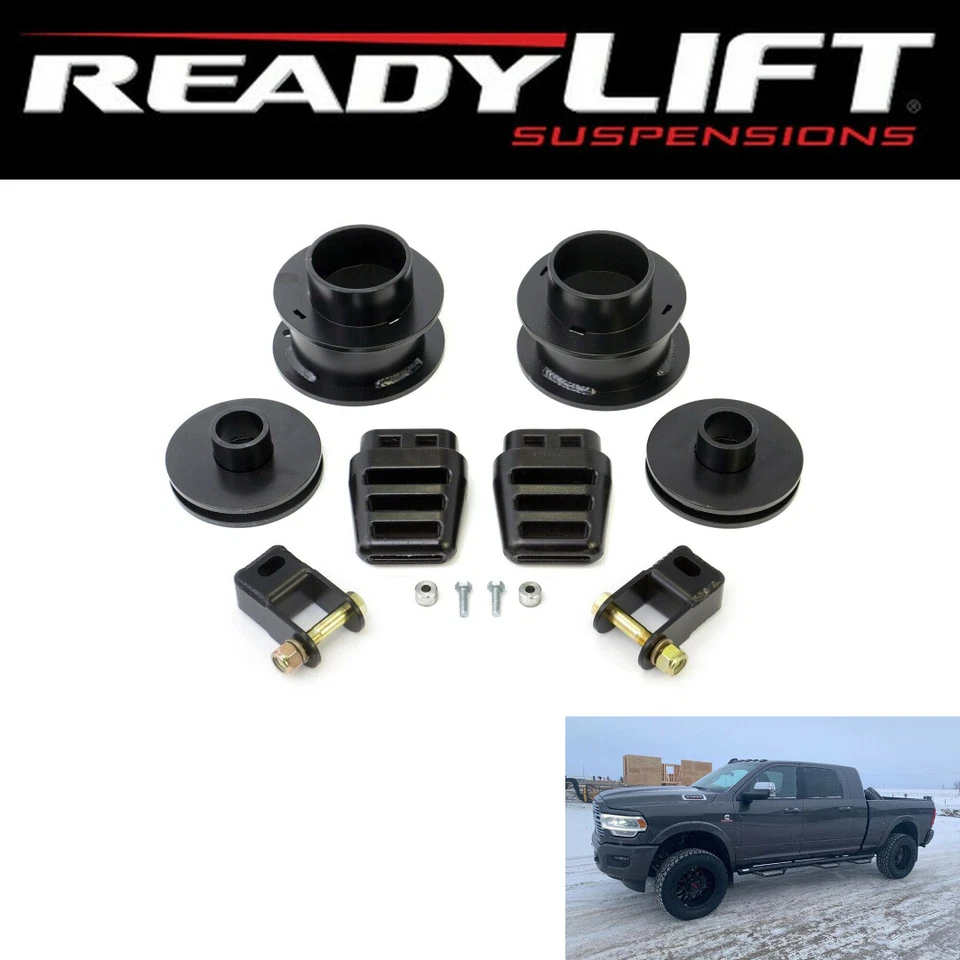 Kit de elevación ReadyLIFT® 3.0" F/1.0" R SST para Dodge Ram 2500 2019-2022 4x4 69-1930 Foto 1 de 1