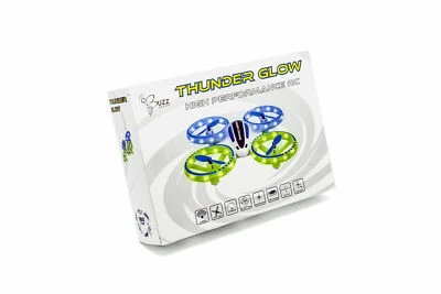 Thunder Glow Drone, Remote Control Quad-Copter With Lights R/C Flying Kids  - Image 1 of 4