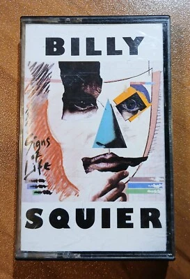 Billy Squier Signs of Life Cassette 1984 Capitol Records 4XJ 512361 - Image 1 of 4