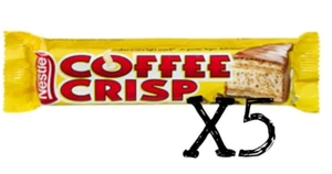 5 Kaffee knackig Schokoriegel volle Größe 50 g pro NESTLE Kanada FRISCH LECKER - Bild 1 von 4