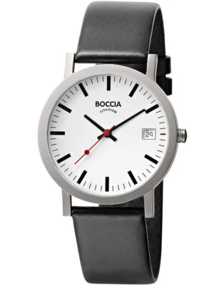 Reloj Hombre Boccia 3622-01 Titanio 38mm 5ATM Foto 1 de 2
