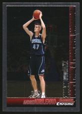 2005-06 Bowman Chrome Utah Jazz Basketball Card #47 Andrei Kirilenko