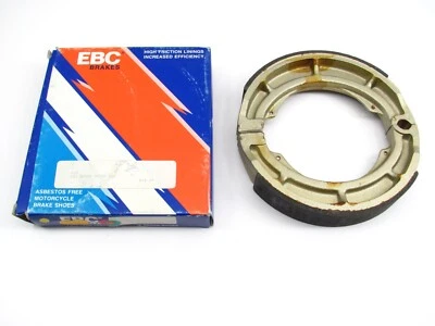EBC NOS S609 BRAKE SHOES SUZUKI GS400 GS425 GS425 GS450 GT250 GT380 GT500 T500 Foto 1 de 4
