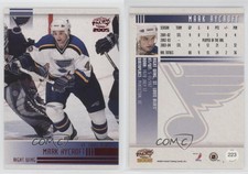 2004-05 Pacific Red Mark Rycroft #223