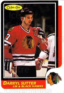 1986-87 O-Pee-Chee #49 Darryl Sutter - Picture 1 of 1