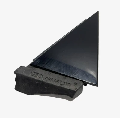 Audi A6 Quattro A6 2012-2018 puerta trasera pasajero ventana esquina moldura OEM Foto 1 de 4