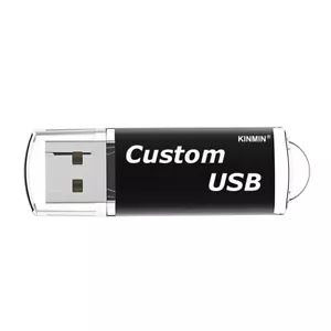 Lote de 100 unidades flash USB personalizadas producto promocional personalizado con logotipo - Imagen 1 de 7
