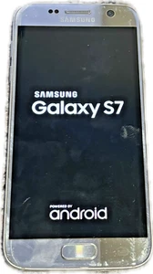 Samsung Galaxy S7 SM-G930FD - 32GB - Silber 📲 - Bild 1 von 7