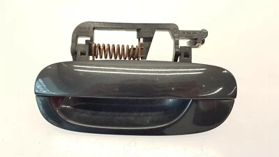 PEUGEOT 607 2004 LHD REAR LEFT DOOR EXTERIOR BLACK HANDLE 9629157277 98043401 - Imagem 1 de 3