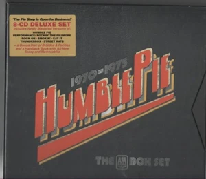 Humble Pie – The A&M Records Box Set: 1970-1975 , 8CD Box Neu - Bild 1 von 2
