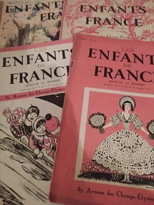 Enfants de France Revue ancienne - Photo 1/6