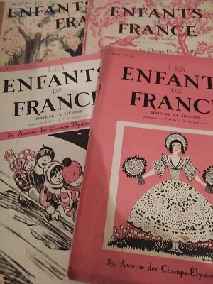 Enfants de France Revue ancienne - Photo 1/4