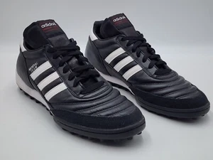 Adidas Mundial Team 019228 Turf Black/White Soccer Football Shoes Men’s US 12 - Picture 1 of 10