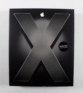 Mac OS X Tiger 10.4 Operating System Software OSX Big Box 2005 - Picture 1 of 6
