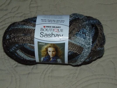 NEW RED HEART BOUTIQUE SASHAY YARN -WALTZ - FREE SHIPPING - Image 1 of 2