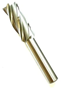 11/16" DIA HY-PRO V 4 FLUTE END MILL - W/ 1/2" SHANK- HSS- OSG #5742000 - Picture 1 of 10