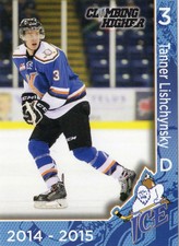 2014/15 Kootenay Ice - TANNER LISHCHYNSKY