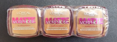 3x L'oreal Matte  Morphose Foundation - Amber 310 : 20ml - Image 1 of 4