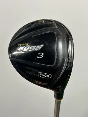 PRGR Super Egg 3 Wood / 16 Degree / Stiff Flex Graphite Right Handed  - Image 1 of 4