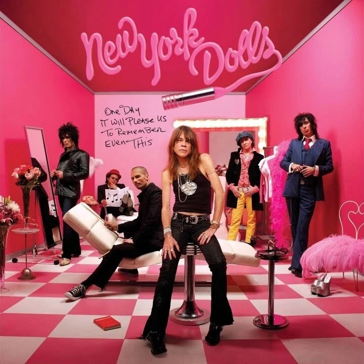 NEW YORK DOLLS - One Day It Will Please Us To Remember Even This CD - Bild 1 von 1