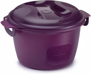 New Tupperware Rice Cooker Maker Steamer Microwave Container BPA Free Time Saver - Picture 1 of 3
