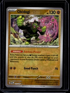 Reverse Holo Okidogi 111/167 Rare Twilight Masquerade Pokemon TCG - Picture 1 of 2
