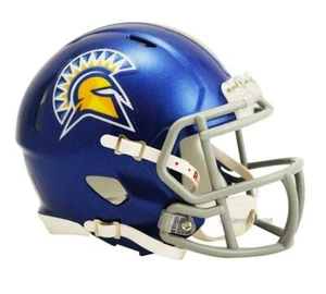 San Jose State Spartans Riddell Speed Mini casco de fútbol americano - Imagen 1 de 1