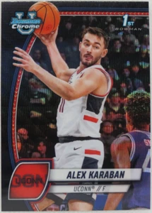 2024-25 Bowman Chrome U Basketball - Black Wave #100 - ALEX KARABAN - Picture 1 of 2