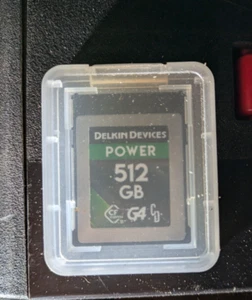 Delkin Devices Power 512GB 1780MB/s CFexpress Memory Card - Picture 1 of 3
