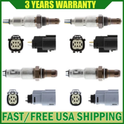 Sensor de oxígeno O2 aguas arriba+aguas abajo 4 piezas para Ford Explorer Flex Taurus 2016-2019 3,5 L Foto 1 de 4