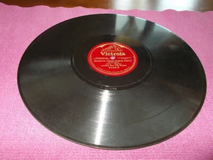 Victrola 78 giri Boheme Death Scene Part 1 e 2 Puccini L. Bori T. Schipa 8068 - Foto 1 di 2
