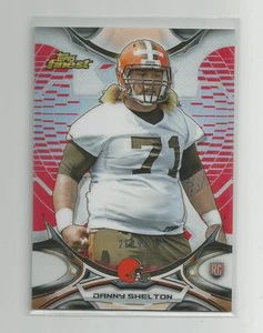 2015 Finest DANNY SHELTON Red Refractor 26/99 - Picture 1 of 1