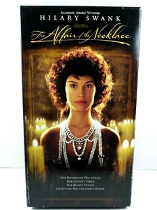 The Affair of the Necklace (VHS, 2002) Adrien Brody, Hilary Swank, Simon Baker - Picture 1 of 3