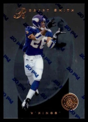 1997 Pinnacle Certified    #97 Robert Smith - Image 1 of 2
