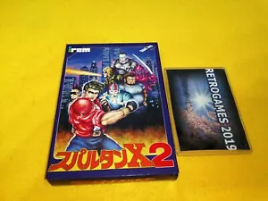 SpartanX 2 / KUNG FU MASTERS 2 NINTENDO FAMICOM / NES FC - Picture 1 of 4