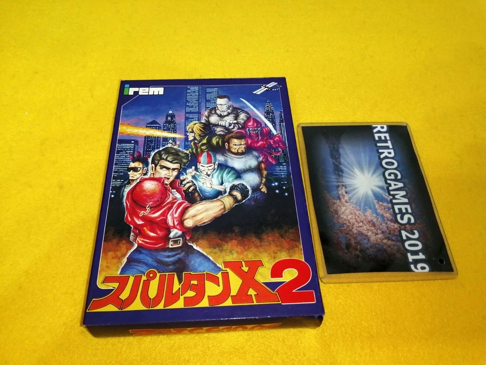 SpartanX 2 / KUNG FU MASTERS 2  NINTENDO  FAMICOM / NES  FC - Image 1 of 4